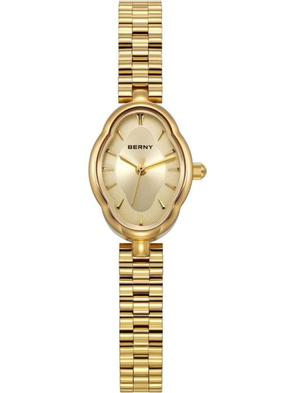 Dainty Vintage Quartz Watch for Women, Waterproof 3ATM, Luxury Gift, Copper